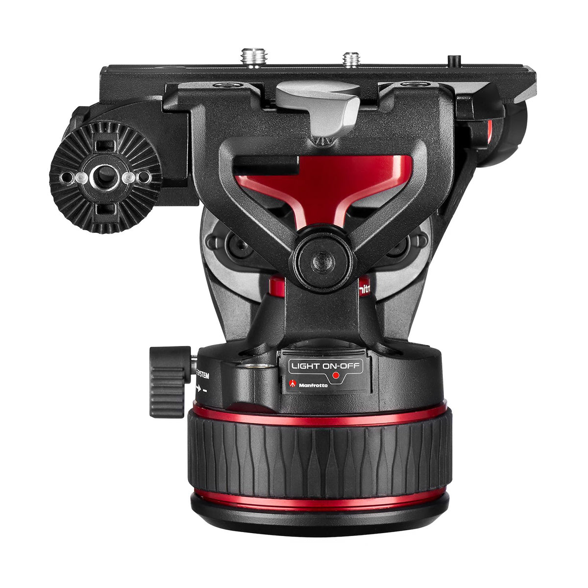 Manfrotto MVH608AHUS Nitrotech 608 Fluid Video Head