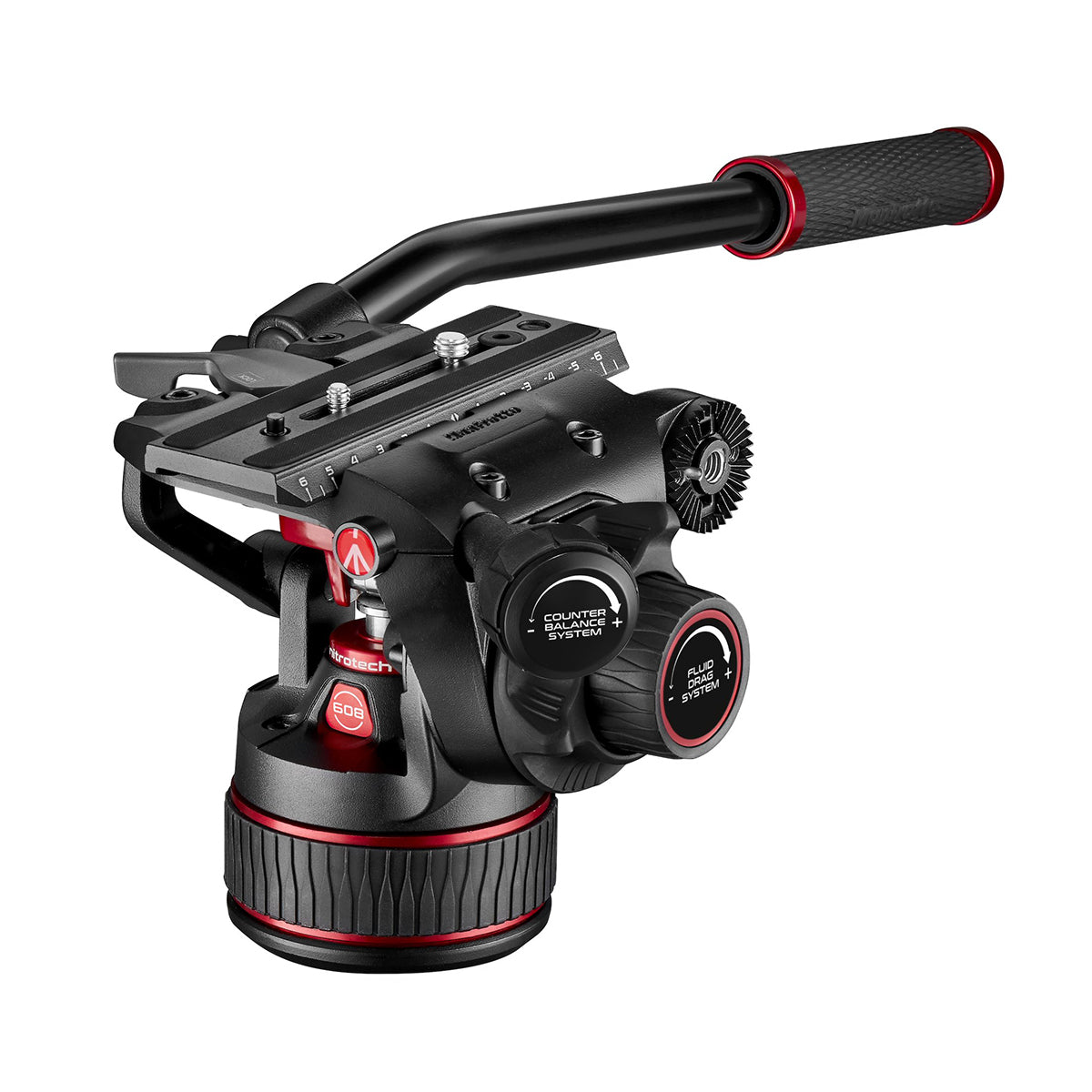 Manfrotto MVH608AHUS Nitrotech 608 Fluid Video Head