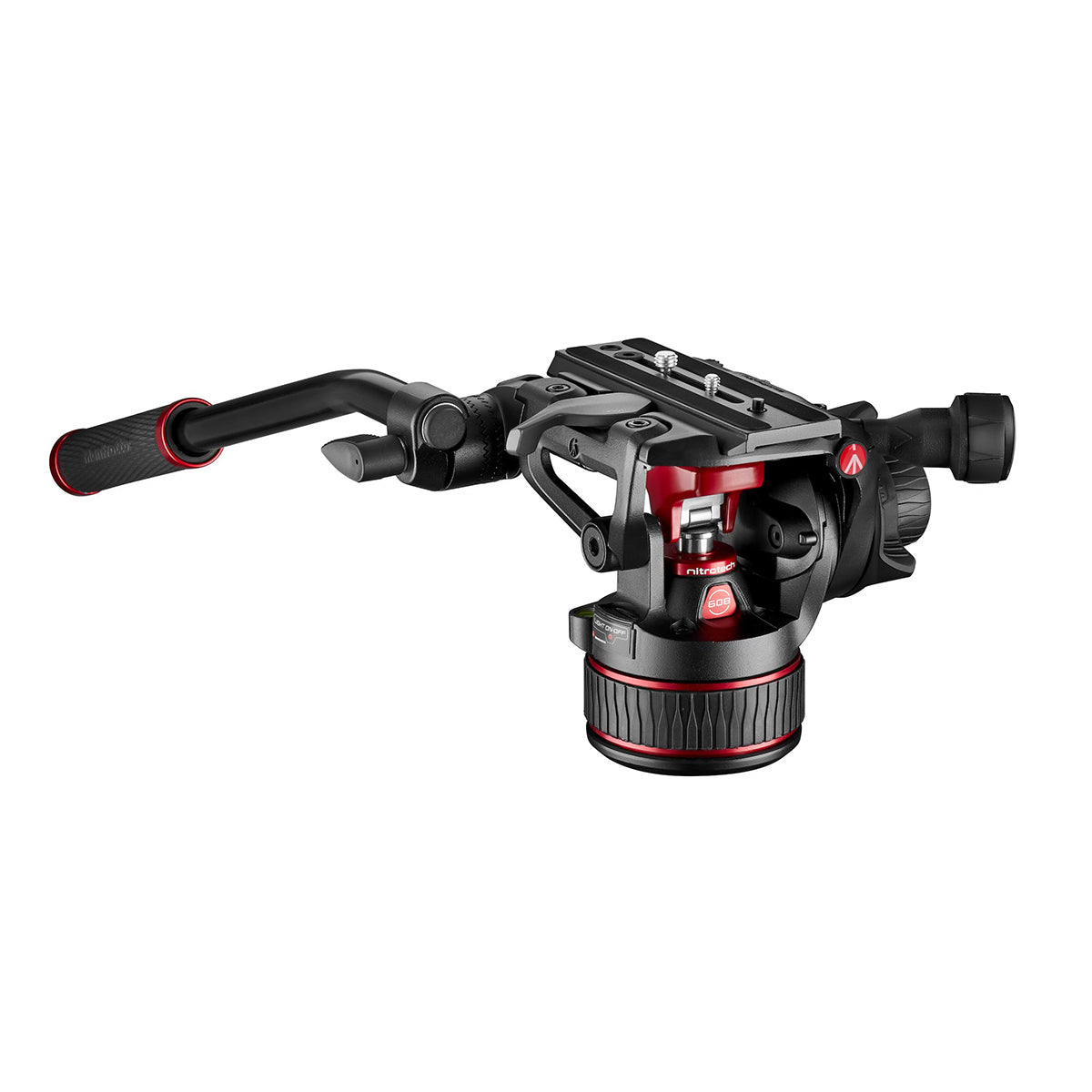 Manfrotto MVH608AHUS Nitrotech 608 Fluid Video Head