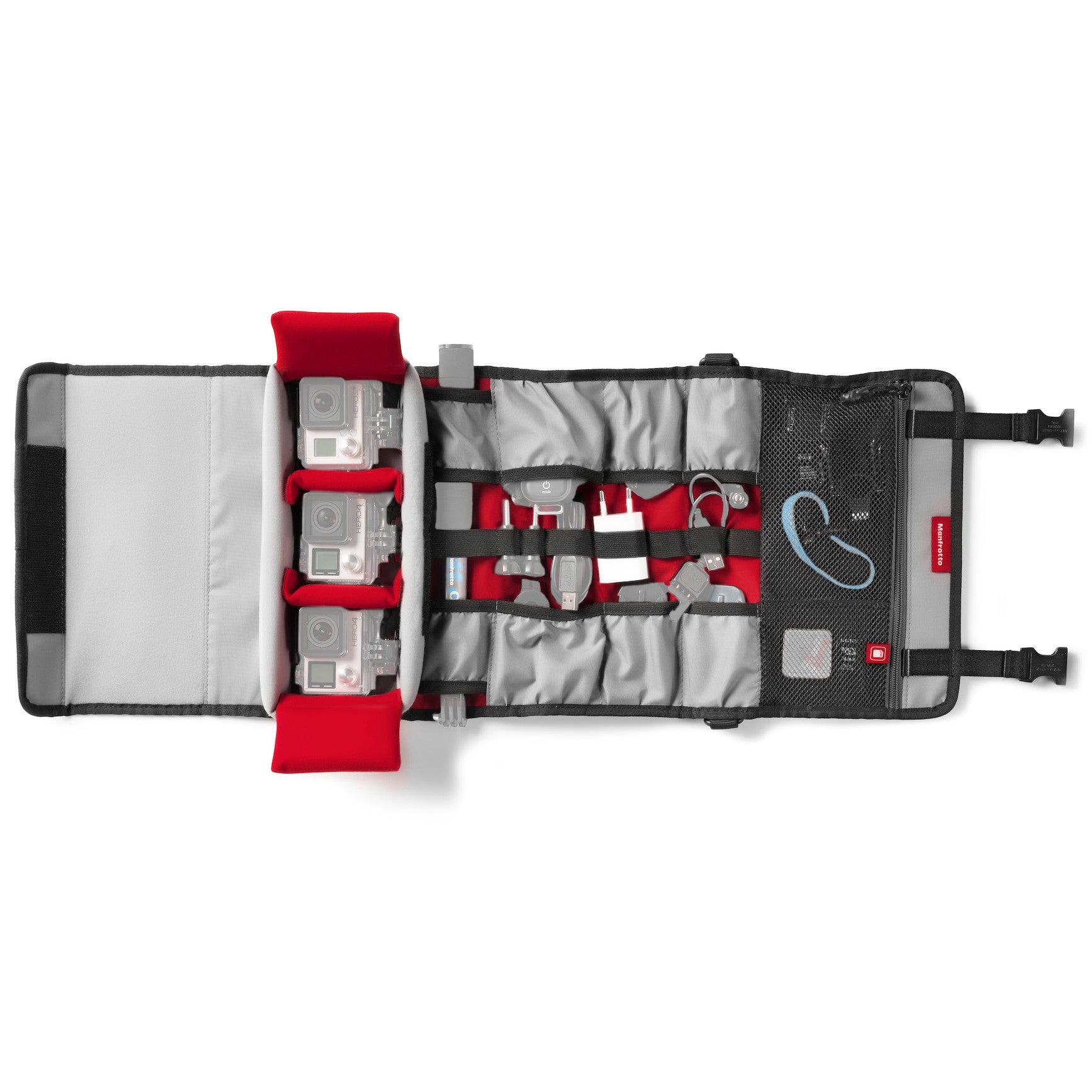 Manfrotto Off Road Stunt Roll Organizer for Action Cameras