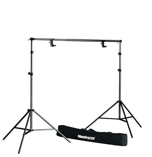 Manfrotto 1314B Backdrop Support System (bag, stands, support & spring)