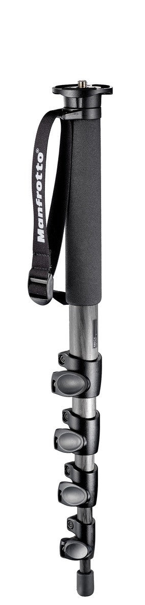 Manfrotto 695CX Carbon Fiber Monopod, discontinued, Manfrotto - Pictureline 