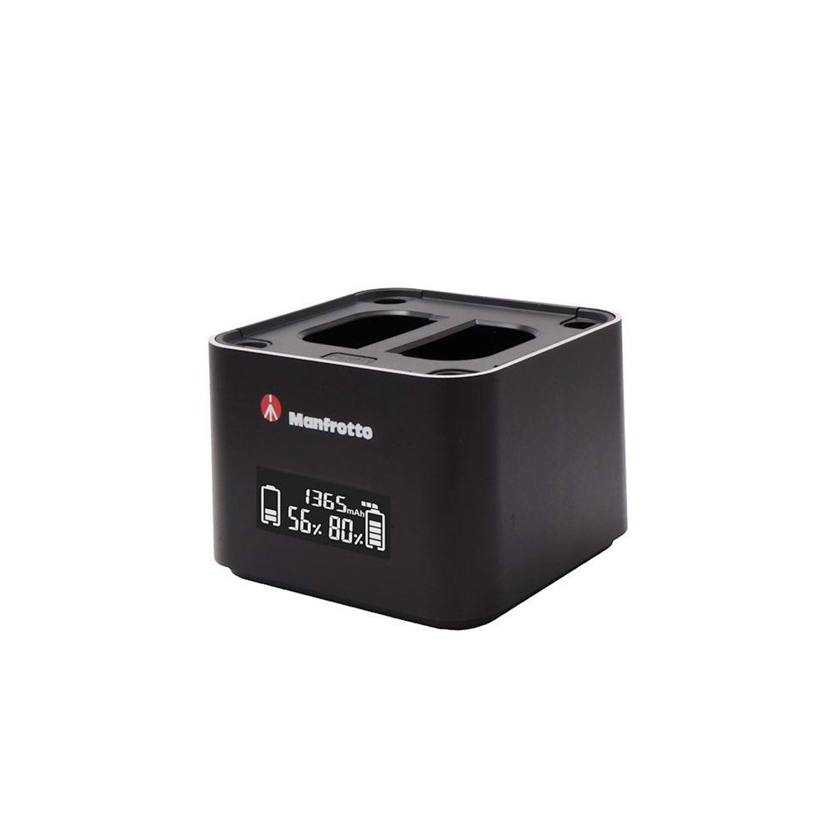 Manfrotto ProCUBE Professional Twin Charger for Canon