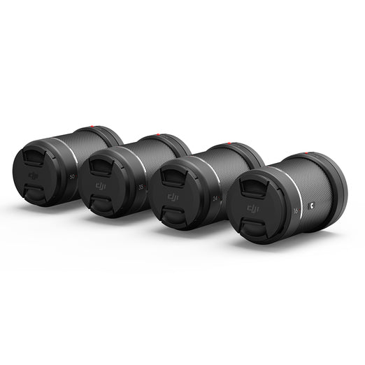 DJI Zenmuse X7 4-Lens Set