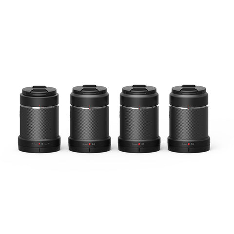 DJI Zenmuse X7 4-Lens Set