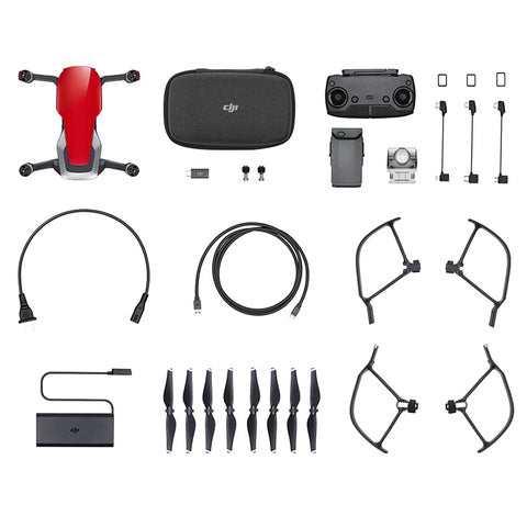 DJI Mavic Air Fly More Combo Flame Red