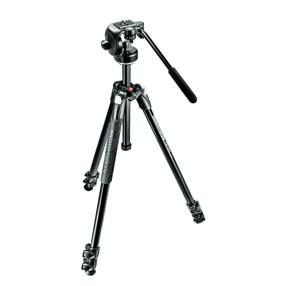 Manfrotto MK290XTA3-2WUS Tripod w/2-Way Head, tripods photo tripods, Manfrotto - Pictureline  - 1