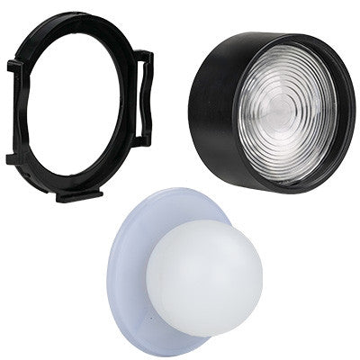 Light & Motion Light Modifier Kit for Stella 2000 and Stella Pro 5000/7000/10000c, lighting led lights, Light & Motion - Pictureline 