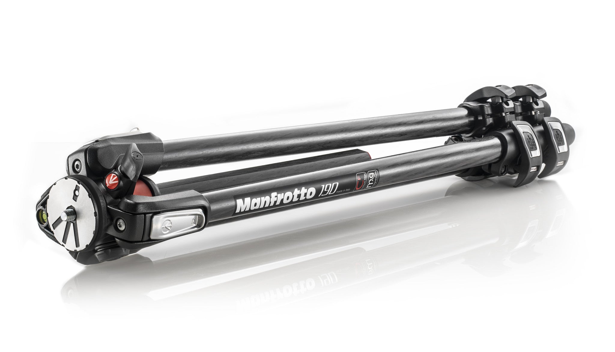 Manfrotto MT190CXPRO3 Carbon Fiber Tripod, tripods photo tripods, Manfrotto - Pictureline  - 2