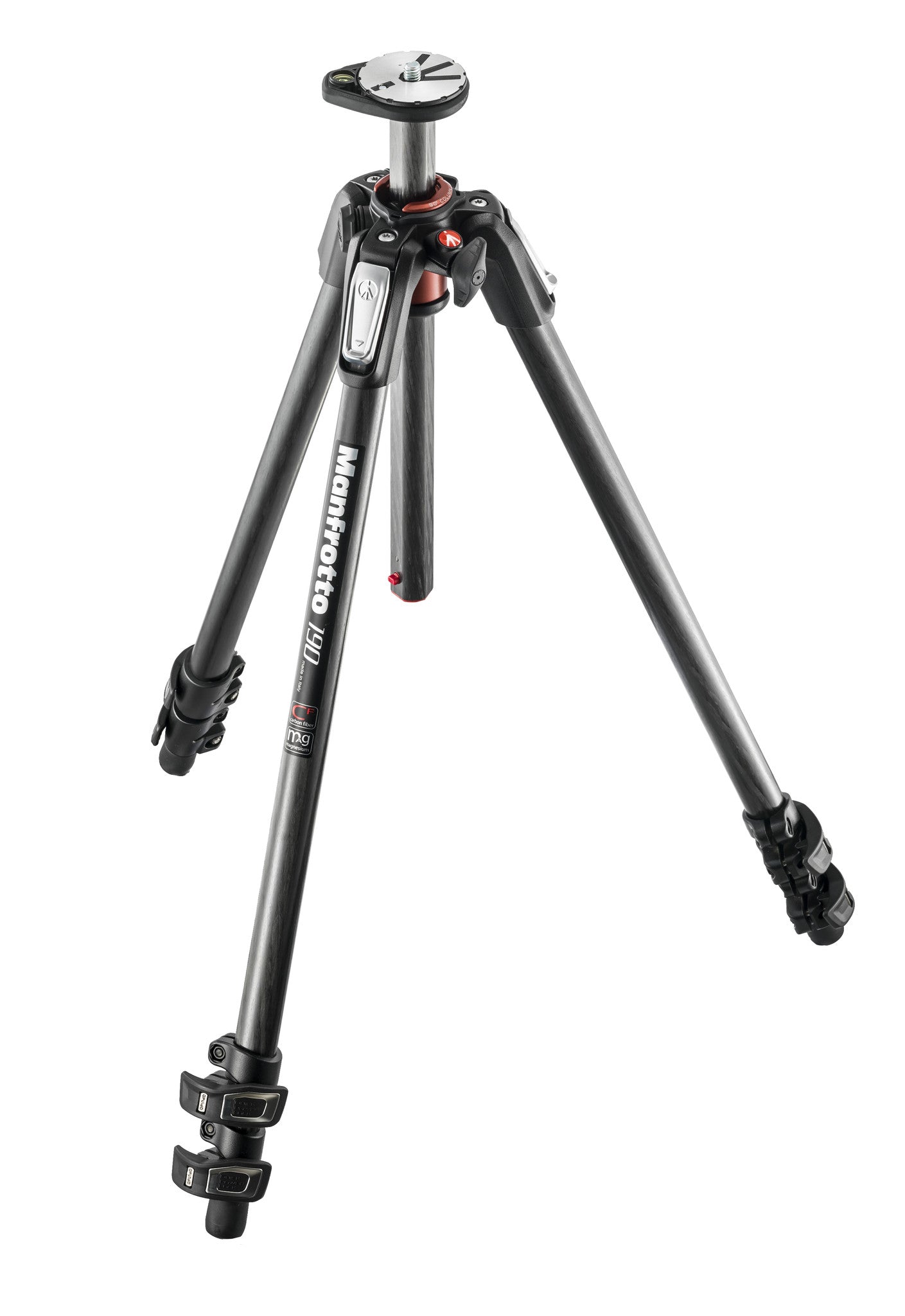 Manfrotto MT190CXPRO3 Carbon Fiber Tripod, tripods photo tripods, Manfrotto - Pictureline  - 1