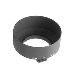 Nikon HS-7 Snap-On Lens Hood for 105mm f/2.8 D-AF Micro and 58mm f/1.2 Noct Lenses, lenses hoods, Nikon - Pictureline 