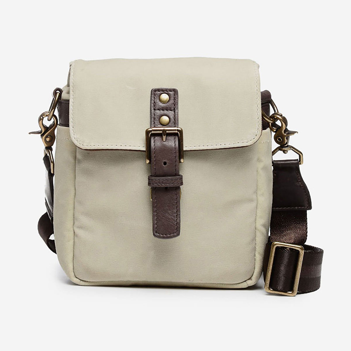 ONA The Bond Street Camera Bag (Oyster Waxed Canvas)