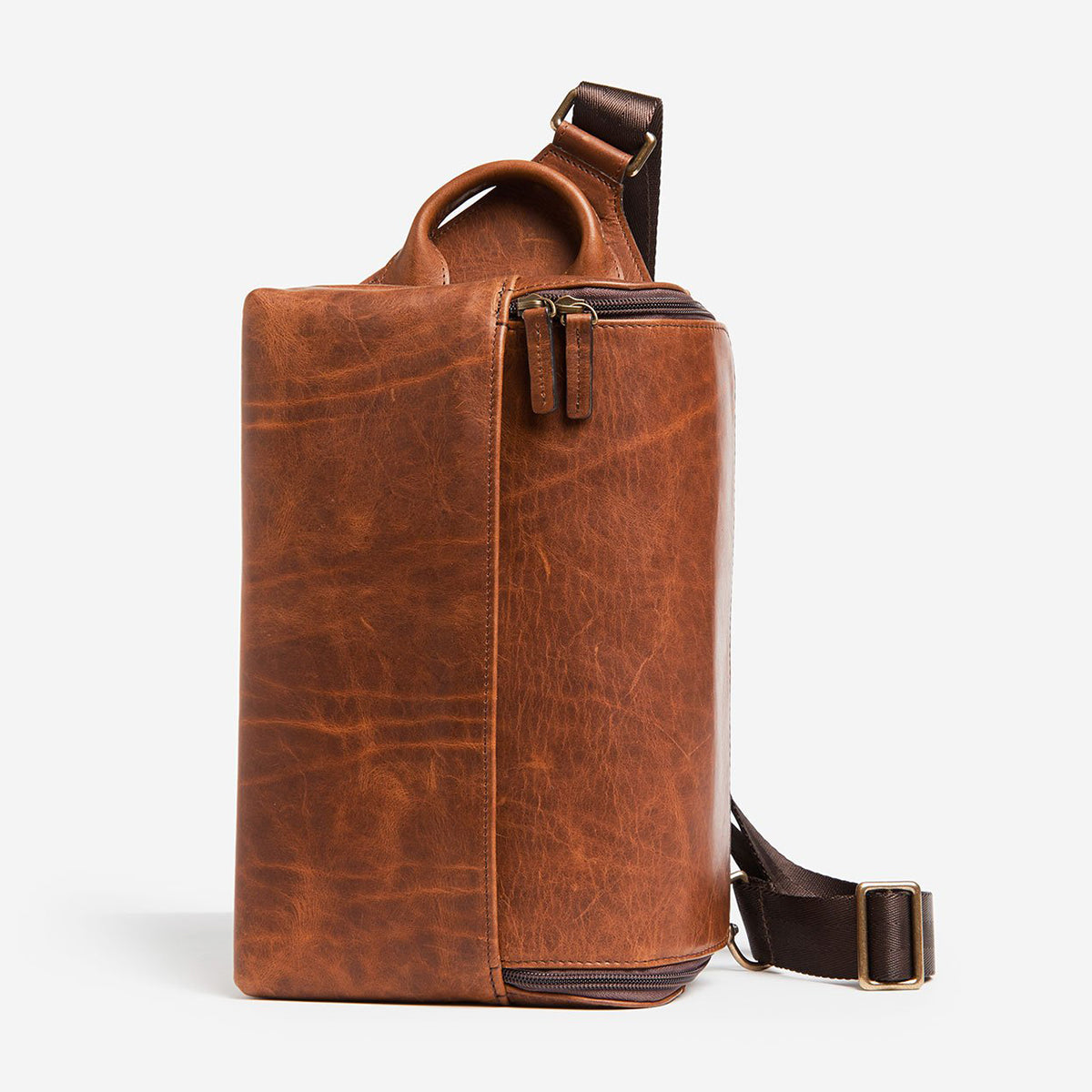 ONA The Rockaway Sling Antique Cognac Leather