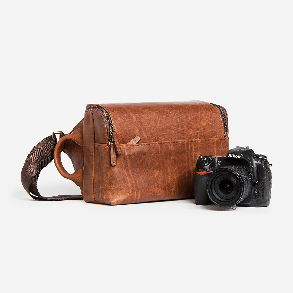 ONA The Rockaway Sling Antique Cognac Leather