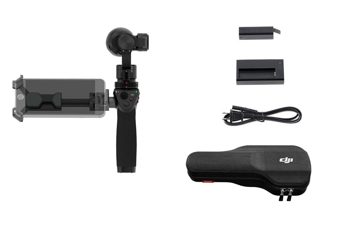 DJI Osmo Handheld Stabilizer with Camera, video camcorders, DJI - Pictureline  - 5