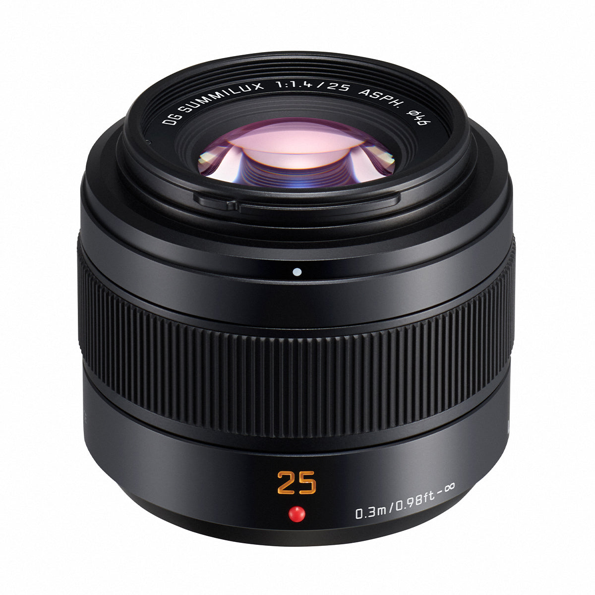 Panasonic Leica 25mm f/1.4 II DG Summilux ASPH Micro Four Thirds Lens