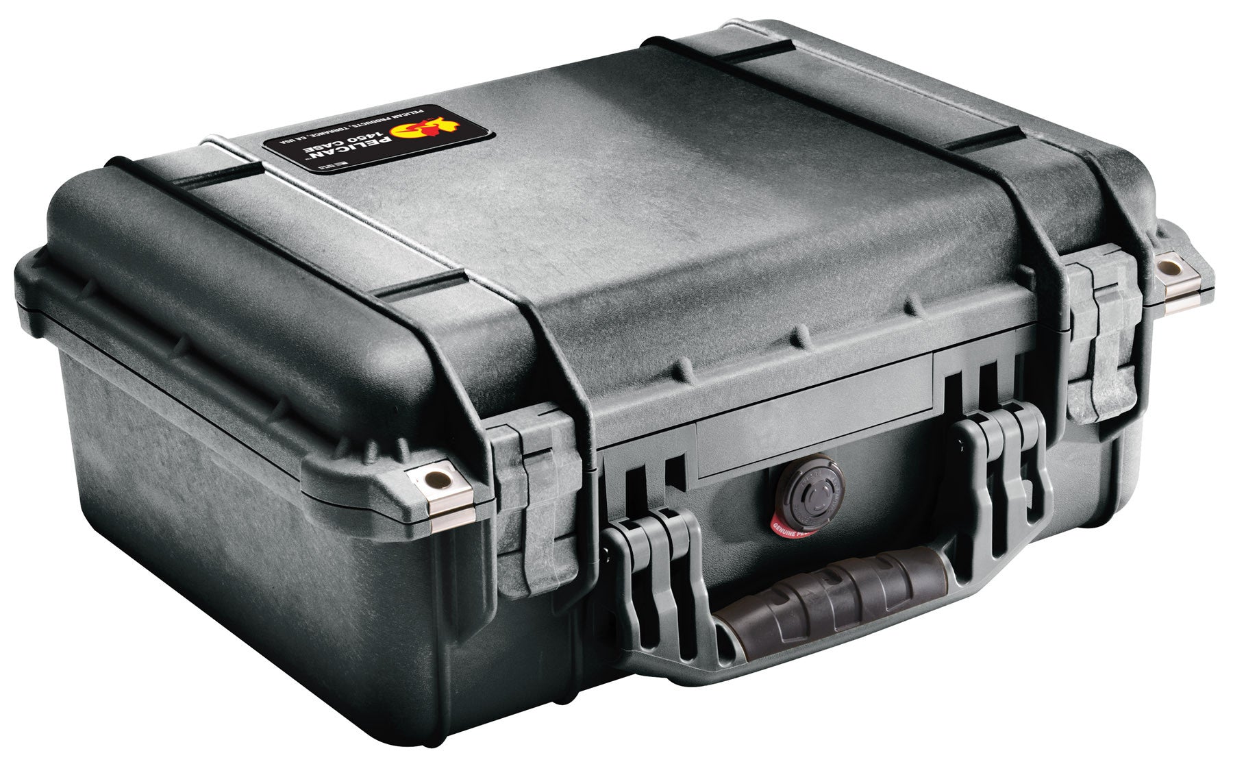 Pelican 1450 Case Black / Foam, bags hard cases, Pelican - Pictureline  - 1