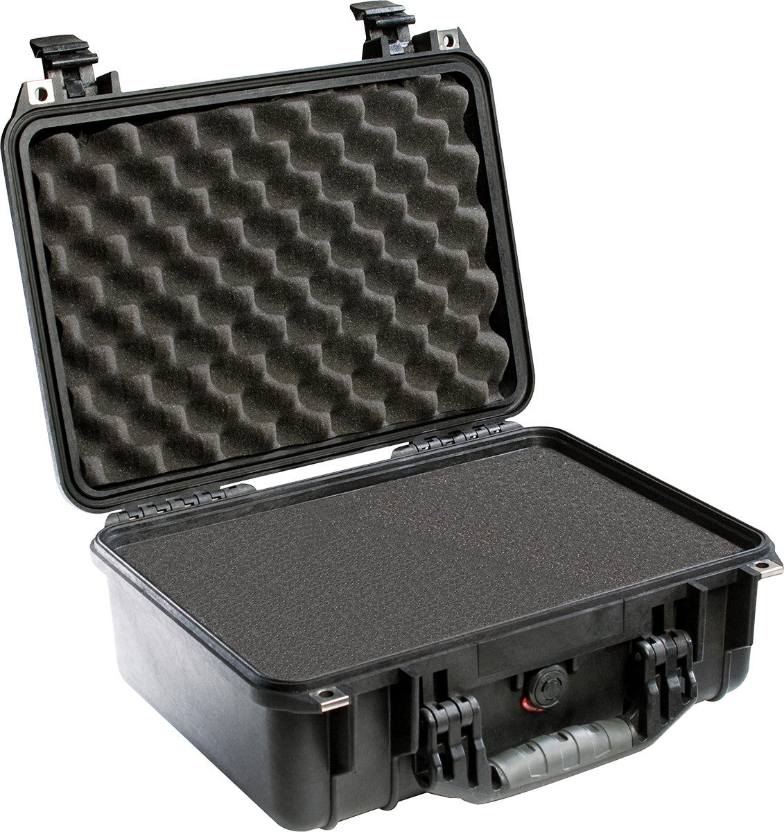 Pelican 1450 Case Black / Foam, bags hard cases, Pelican - Pictureline  - 2