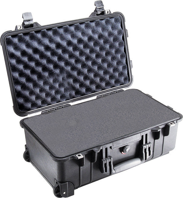 Pelican 1510 Carry On Case Black / Foam, bags hard cases, Pelican - Pictureline  - 2