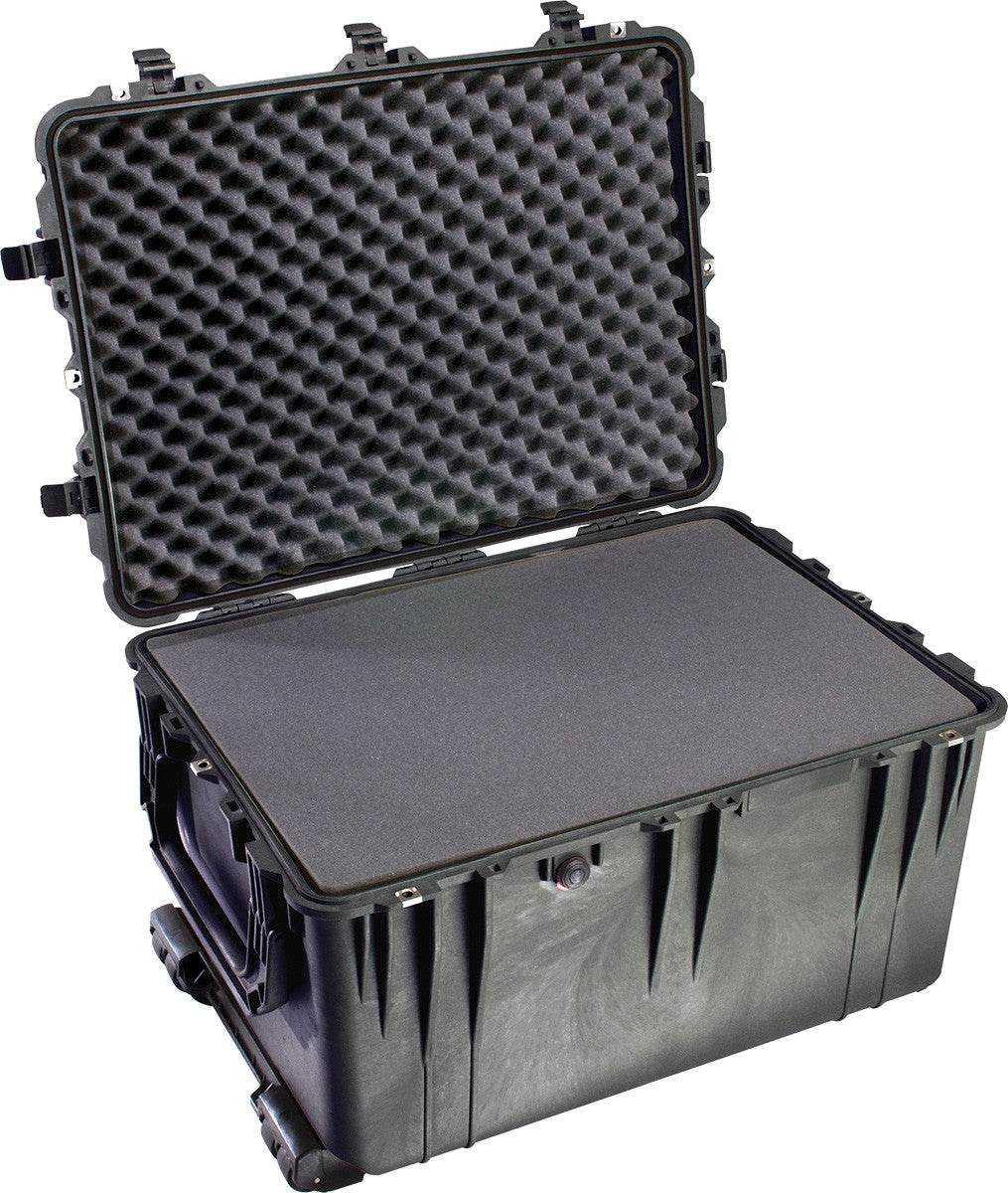 Pelican 1660 Case Black / Foam, bags hard cases, Pelican - Pictureline  - 2