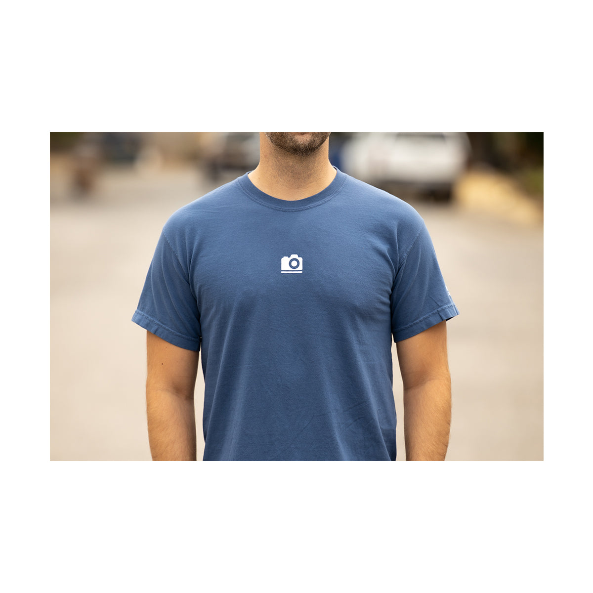 pictureline Apparel: Spring 2020 Short Sleeve Shirt Extra Large (Blue)