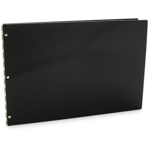 Pina Zangaro Vista 8.5x11 Presentation Book (LS) Onyx, discontinued, Pina Zangaro - Pictureline  - 2