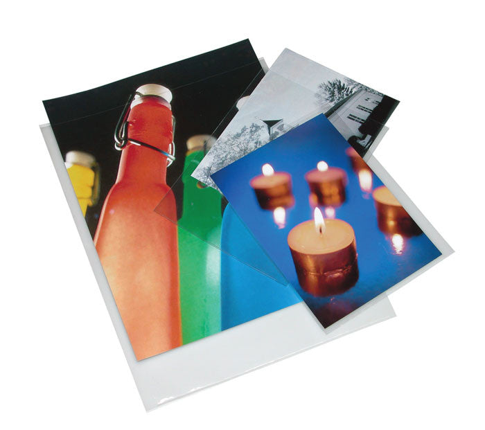 Print File 5x7 Presentation Pockets 6 mil (100), camera film storage, Print File - Pictureline 