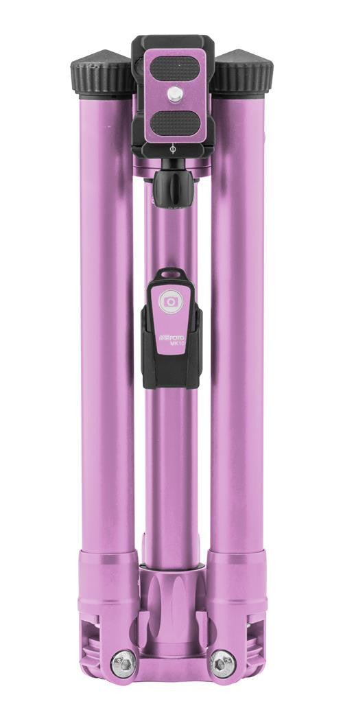 MeFOTO BackPacker Air Tripod Kit (Purple), tripods travel & compact, MeFOTO - Pictureline  - 4