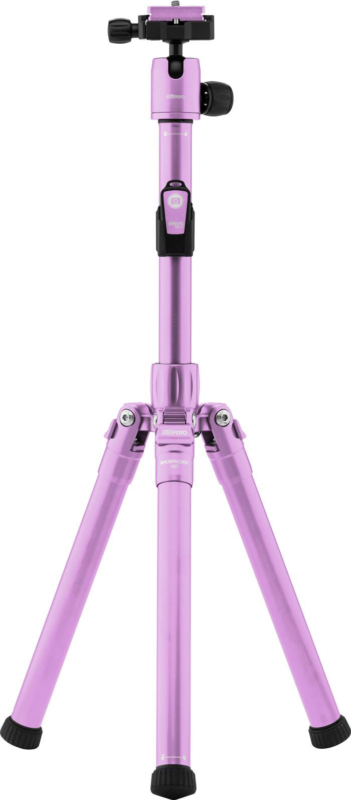 MeFOTO BackPacker Air Tripod Kit (Purple), tripods travel & compact, MeFOTO - Pictureline  - 2