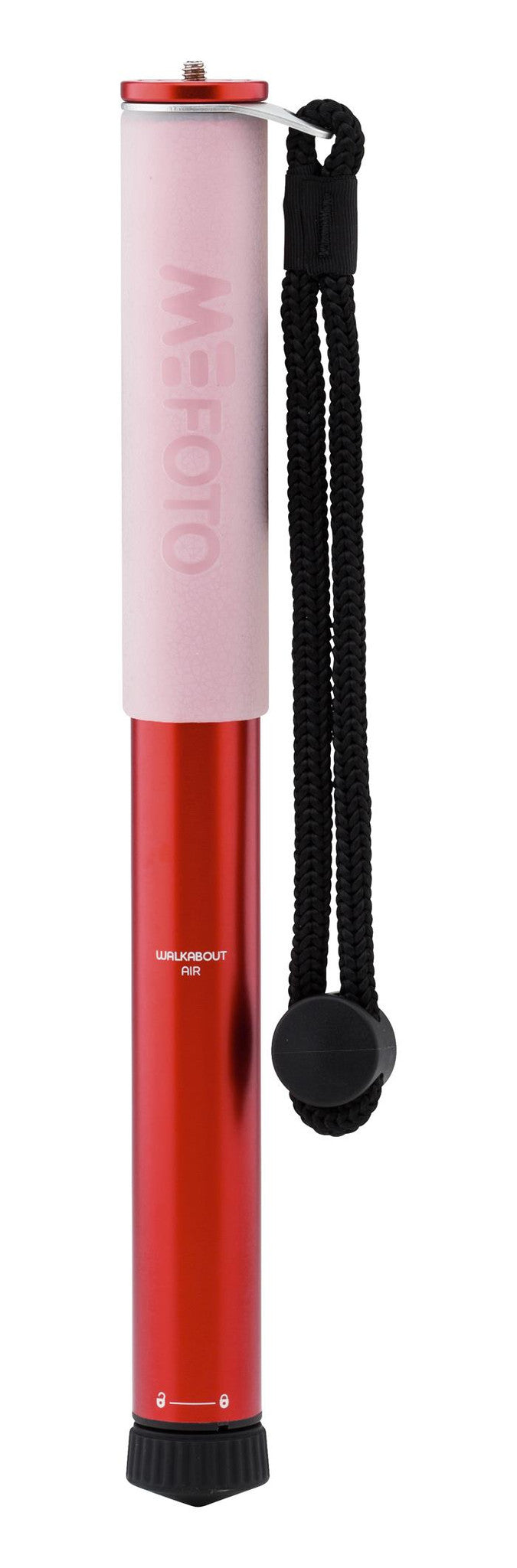 MeFOTO WalkAbout Air Monopod (Red), tripods photo monopods, MeFOTO - Pictureline  - 1