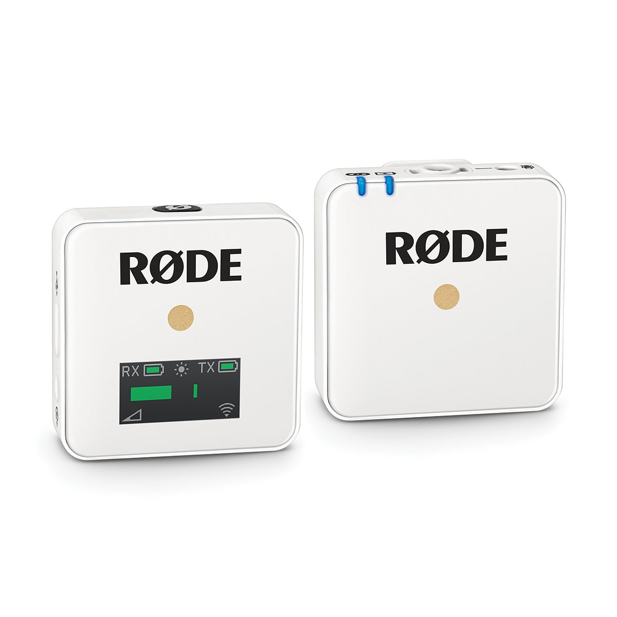 RODE Wireless GO Compact Wireless Microphone System (2.4 GHz) White