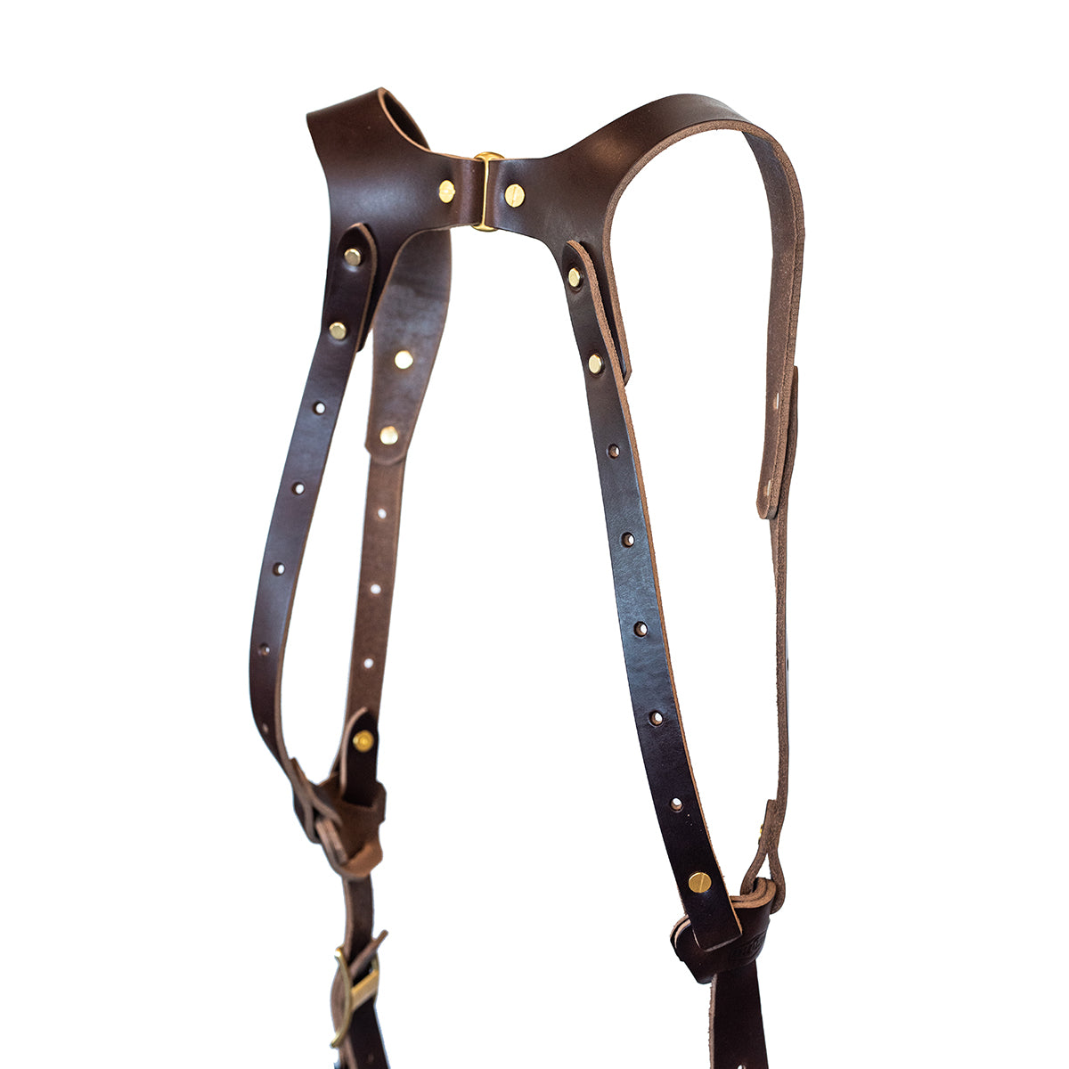 Rose Anvil Bandit Camera Harness (Dark Brown)