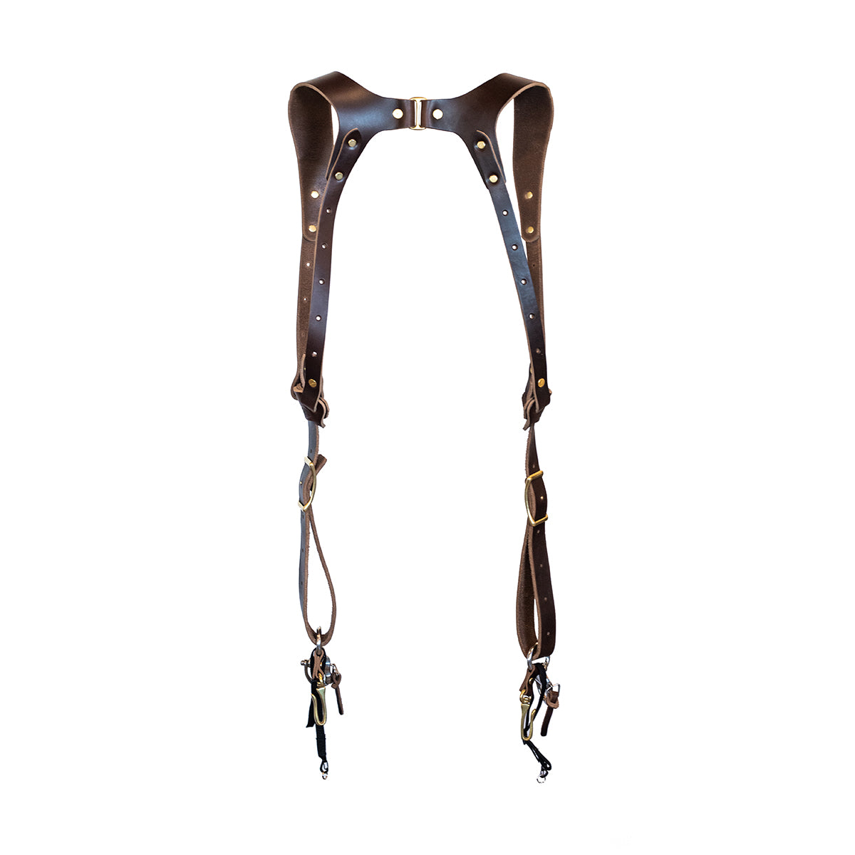 Rose Anvil Bandit Camera Harness (Dark Brown)