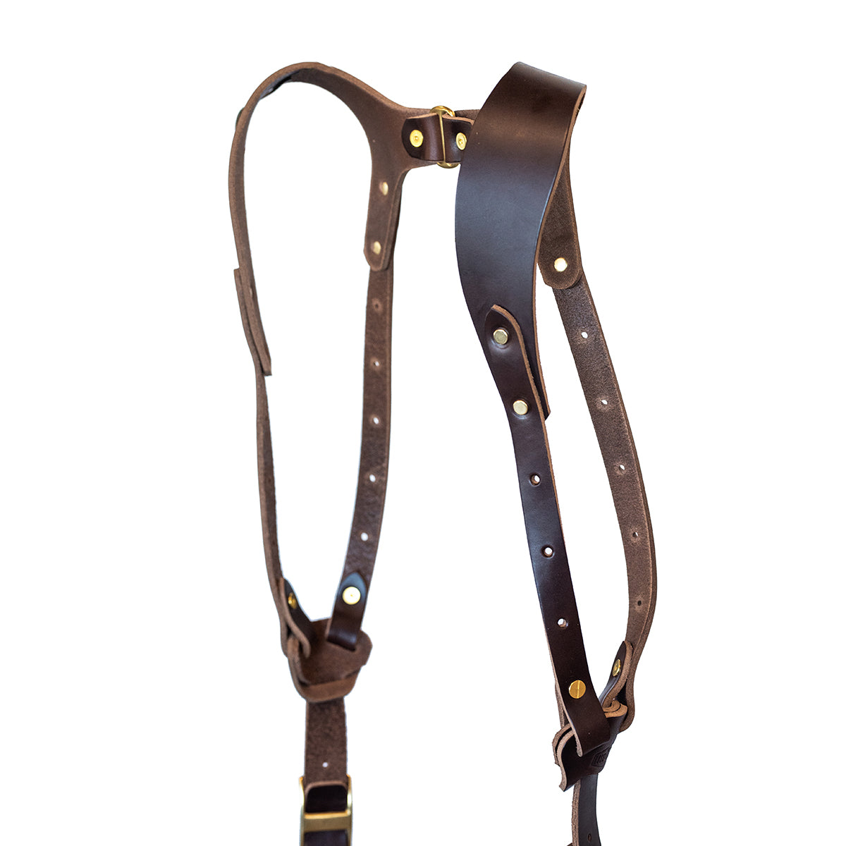 Rose Anvil Bandit Camera Harness (Dark Brown)