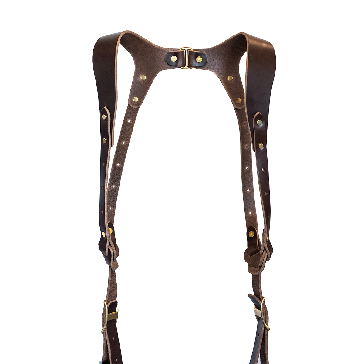 Rose Anvil Bandit Camera Harness (Dark Brown)