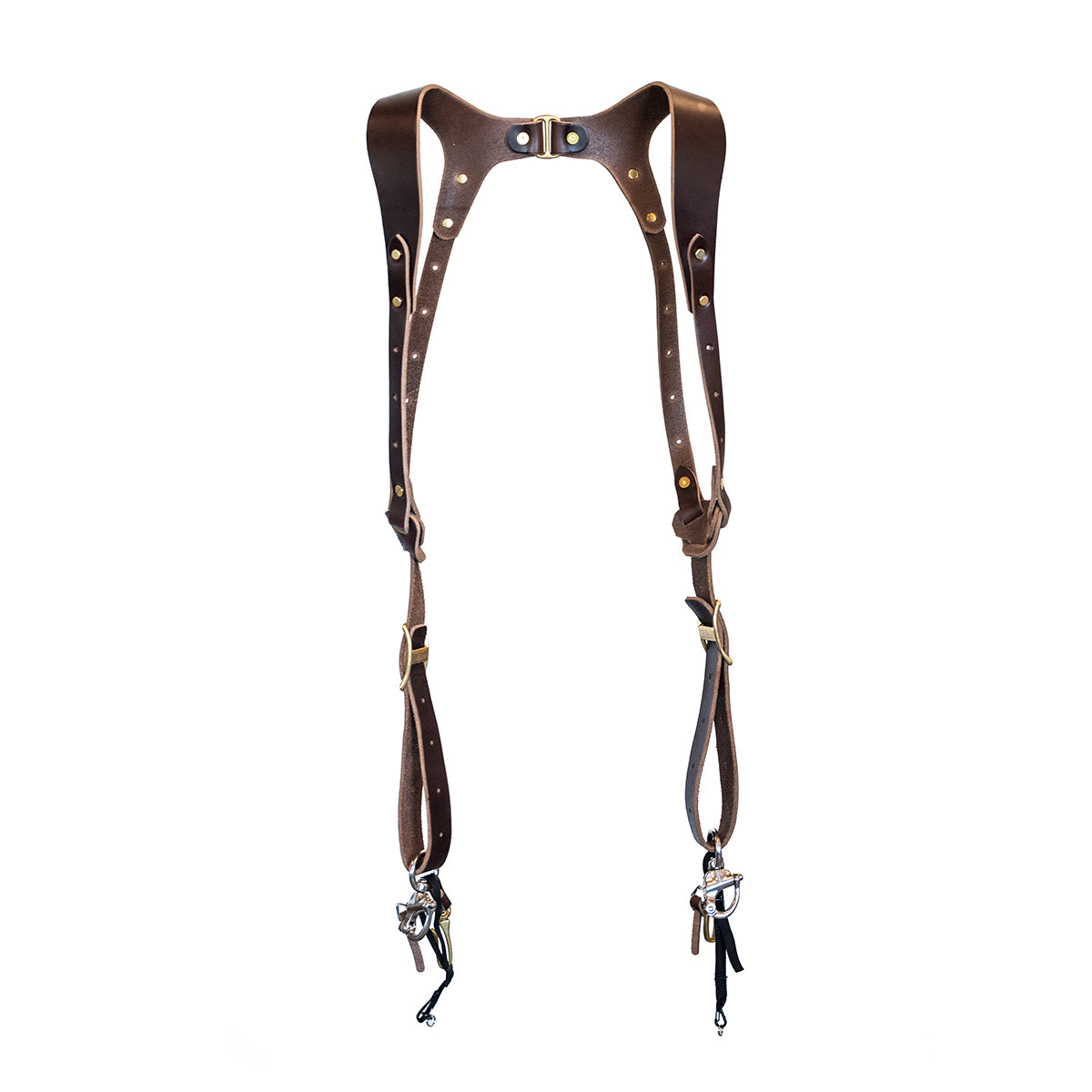 Rose Anvil Bandit Camera Harness (Dark Brown)