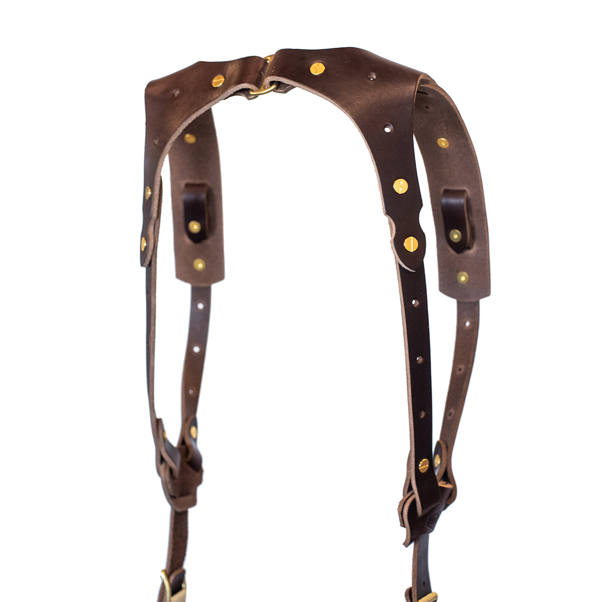 Rose Anvil Drifter Camera Harness (Dark Brown)