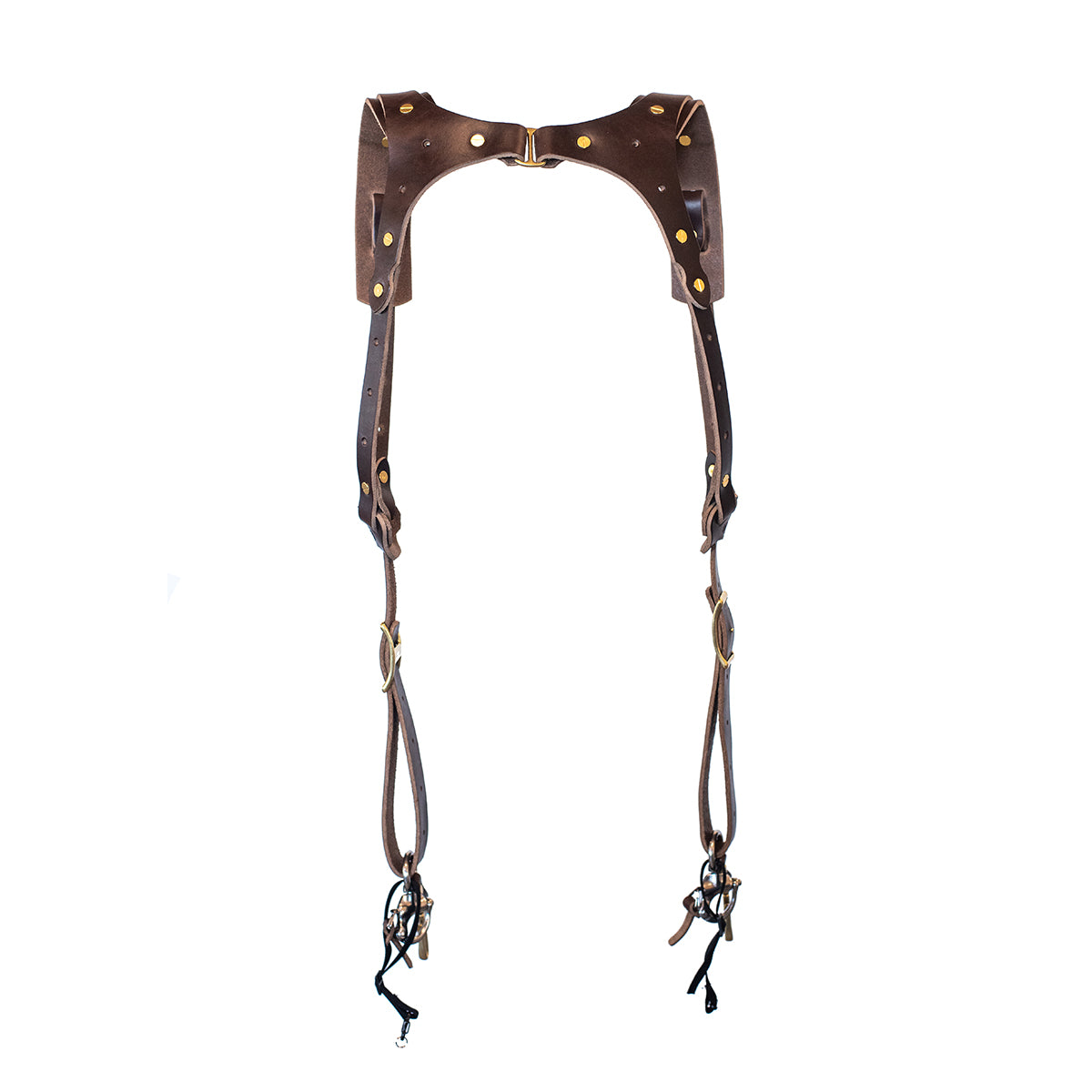 Rose Anvil Drifter Camera Harness (Dark Brown)