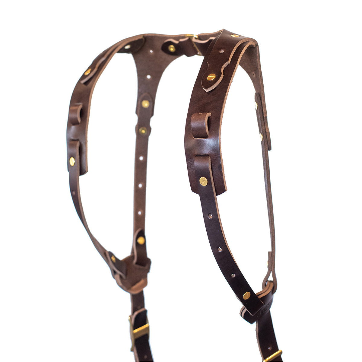 Rose Anvil Drifter Camera Harness (Dark Brown)