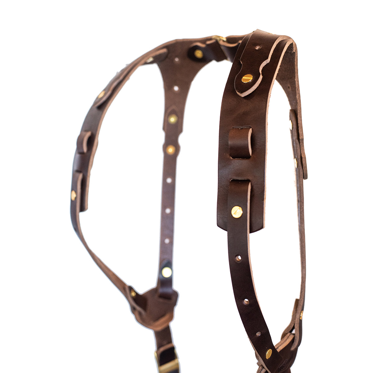 Rose Anvil Drifter Camera Harness (Dark Brown)