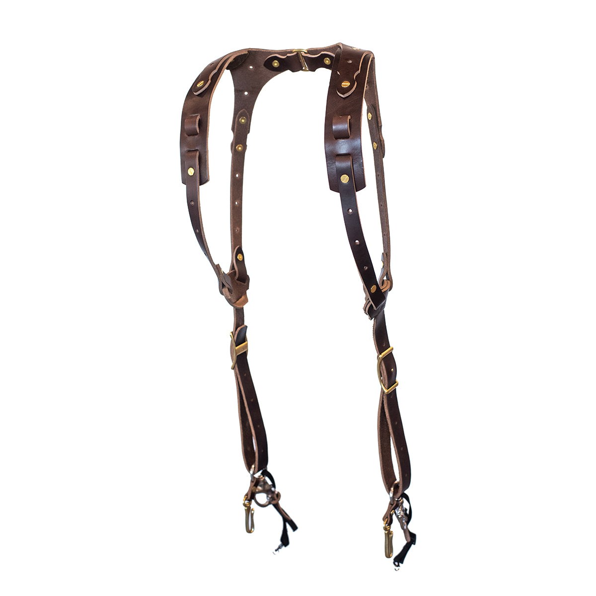 Rose Anvil Drifter Camera Harness (Dark Brown)