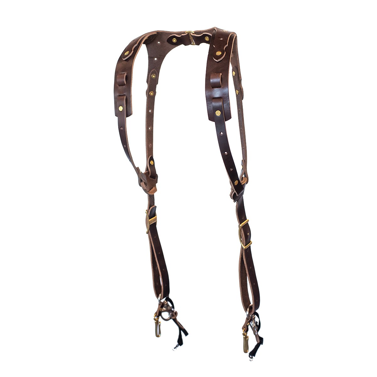 Rose Anvil Large Drifter Camera Harness (Dark Brown)