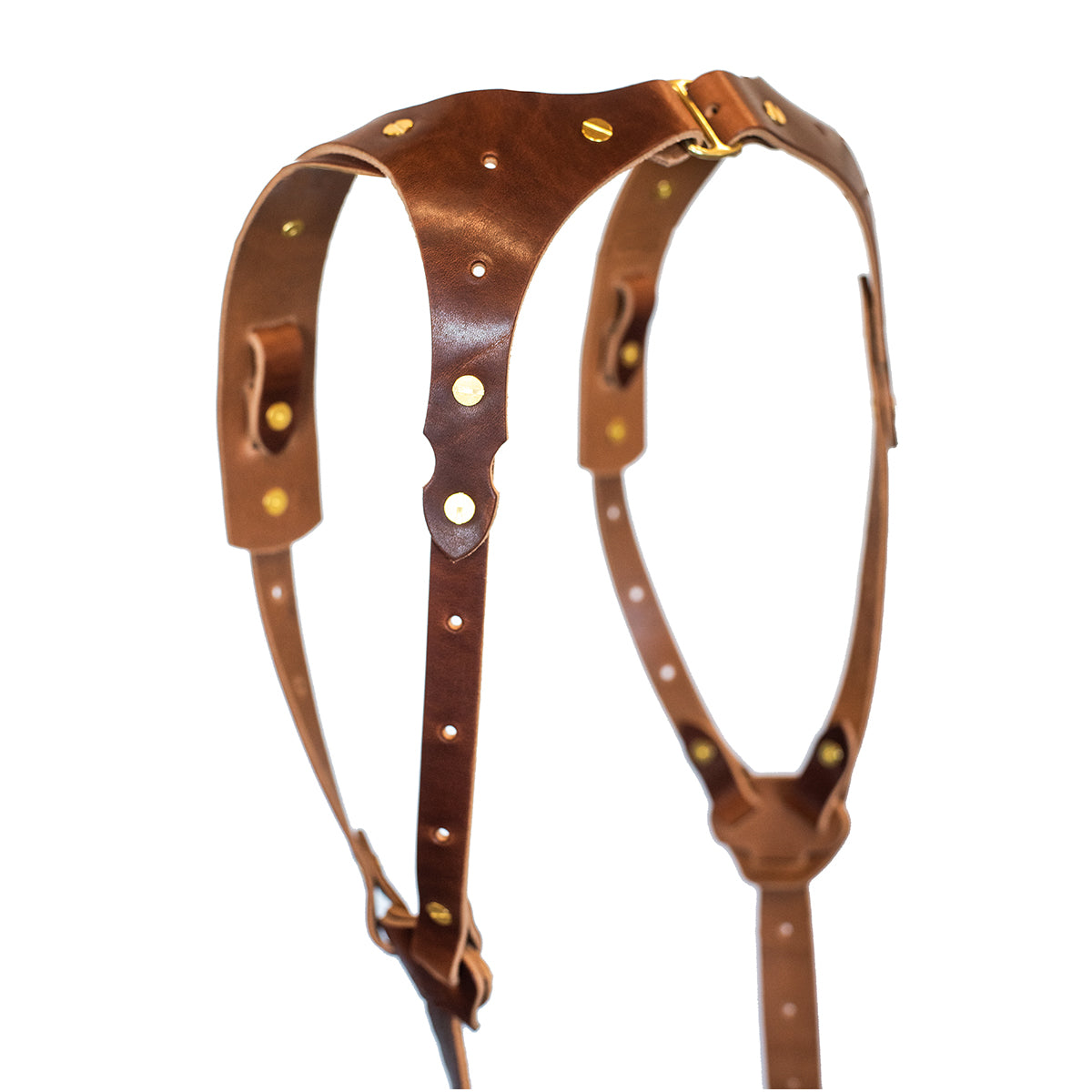 Rose Anvil Drifter Camera Harness (Light Brown)