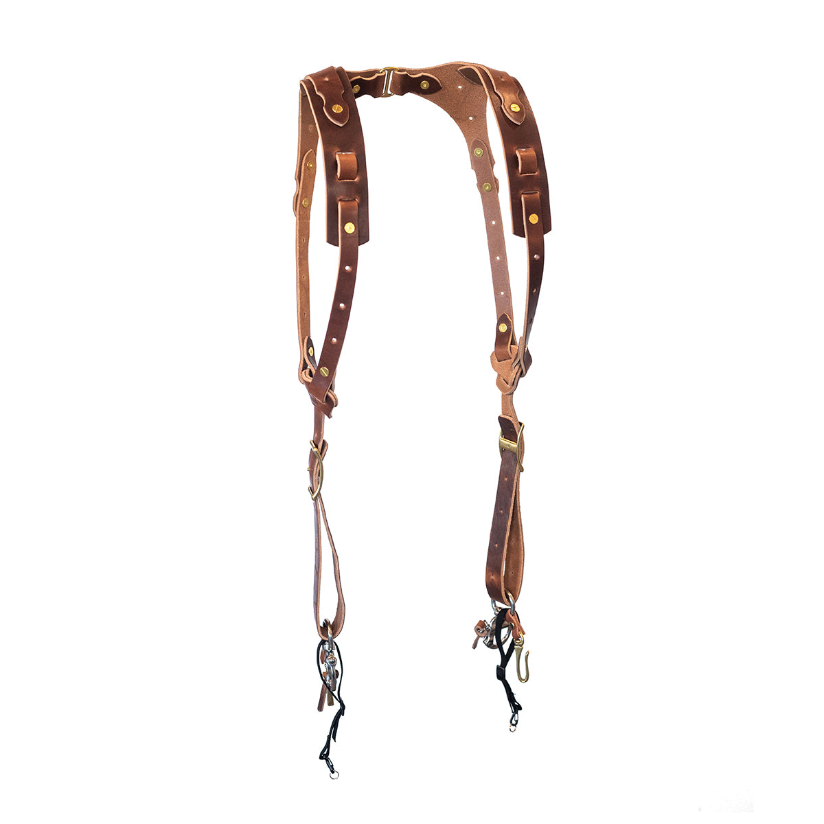 Rose Anvil Drifter Camera Harness (Light Brown)