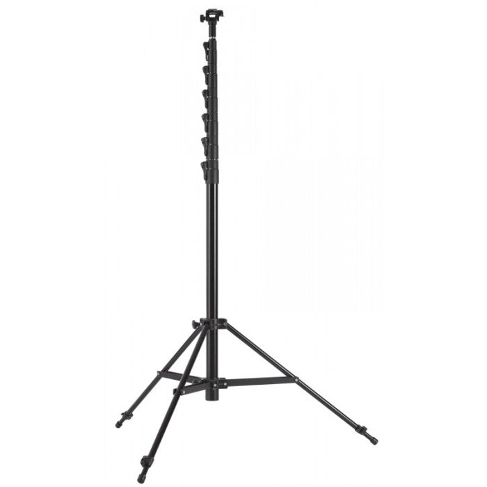 Studio Assets MegaMast Carbon Fiber Camera Stand w/ Tilt Head (27.5’)