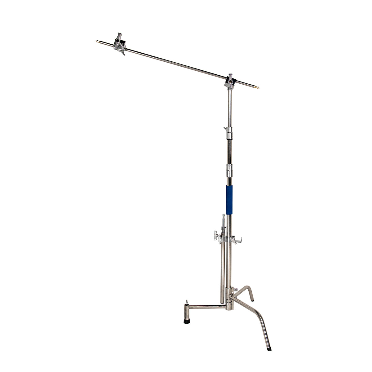 Savage 40” Stainless Steel C-Stand with Grip Arm Kit