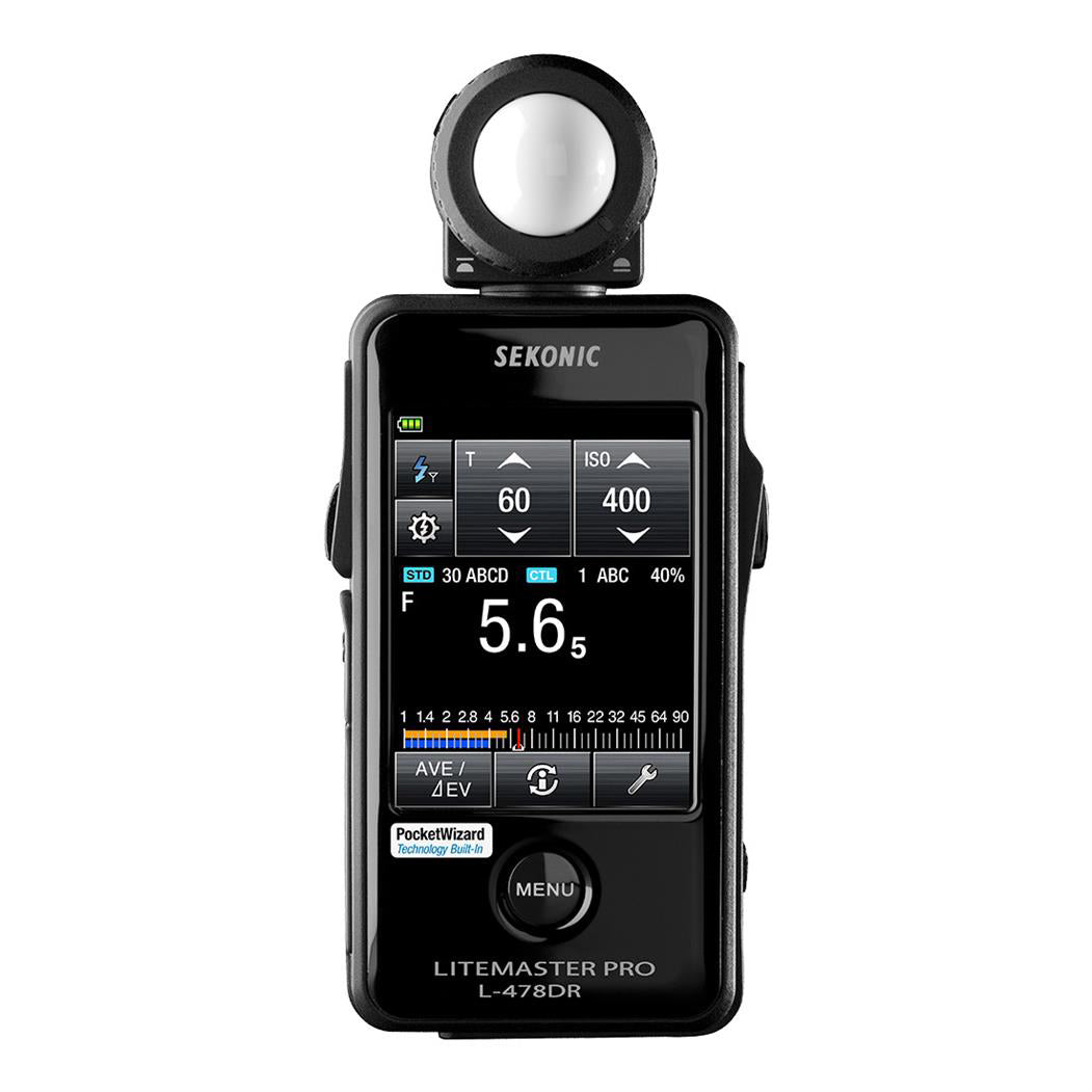 Sekonic LiteMaster Pro L-478DR Light Meter