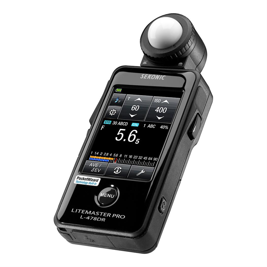 Sekonic LiteMaster Pro L-478DR Light Meter