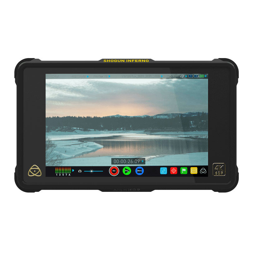 Atomos Shogun Inferno 7” 4K HDMI Recorder