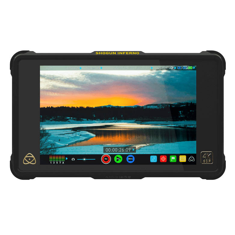 Atomos Shogun Inferno 7” 4K HDMI Recorder